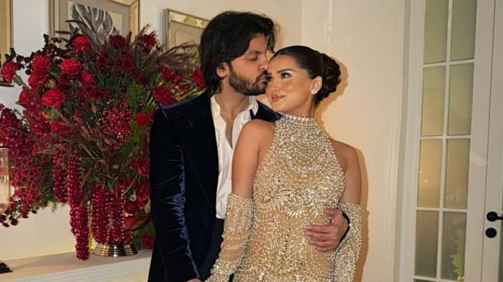 Veer Pahariya Kisses Tara Sutaria, Calls Her 'My Whole Heart' On Birthday