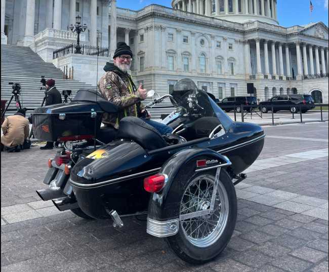 Local Man Brags About Getting To Work On Time