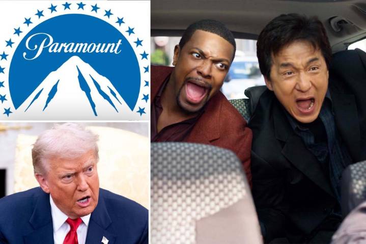 Trump pushes Larry Ellison to revive 'Rush Hour' series as president smiles on Paramount bid for WBD