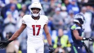Cardinals lose key receiver to Achilles injury during Seahawks rout