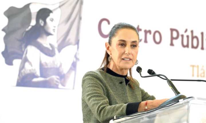 Lanza Sheinbaum centro público de Inteligencia Artificial