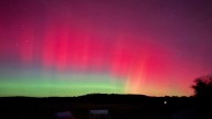 Photos: Northern lights on display in Arkansas, Oklahoma