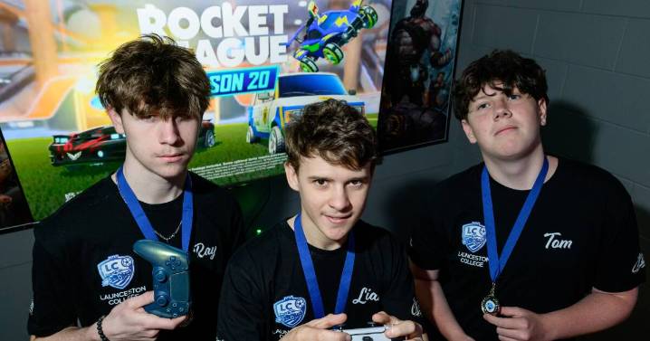 Launceston College Esports trio in national Rocket League event
