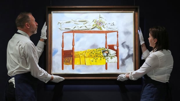 $54.7M US sale of Frida Kahlo self-portrait shatters auction record for female artists