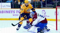 Blackwood makes 35 saves, Avalanche shut out Predators for 8th straight win