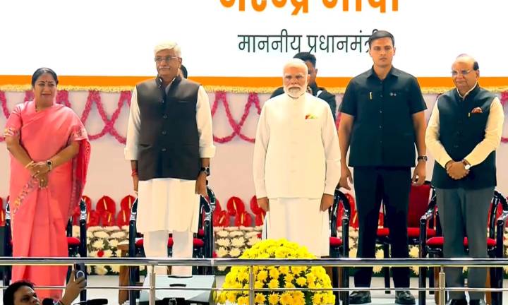 150 years of 'Vande Mataram': PM releases stamp, coin