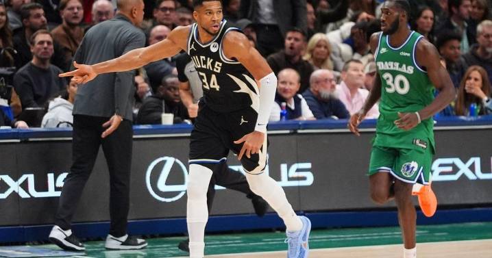 Giannis Antetokounmpo unavailable for Bucks' game with Hornets; set to return Friday