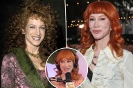 Kathy Griffin reveals price she paid for third facelift
