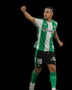 ‘Cucho’ Hernández asiste y brilla en Betis