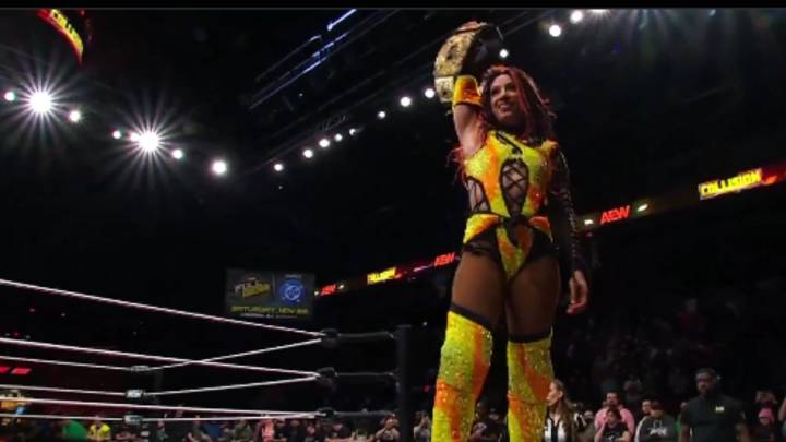 Mercedes Mone Defeats Red Velvet To Become Undisputed ROH Women’s World TV Champion
