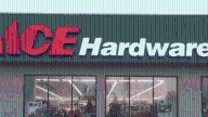 Hardware store preps for winter weather