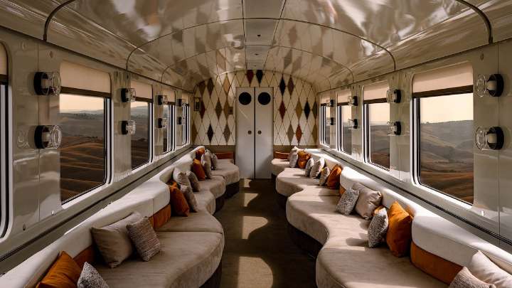 9 of the best luxury trains around the world