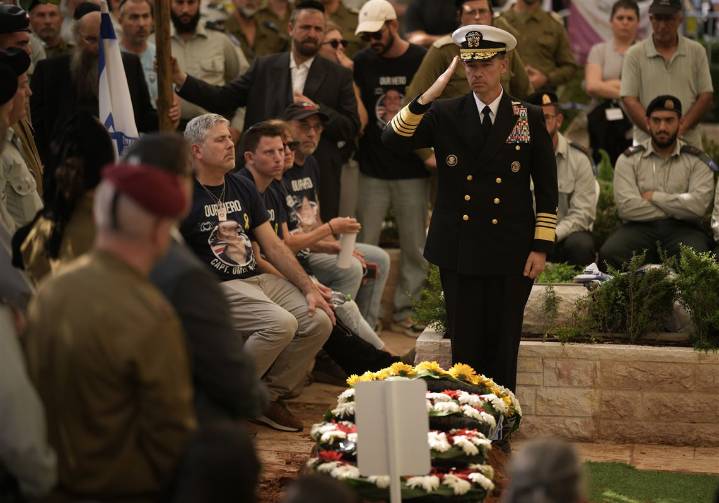 Israel says another set of remains of a hostage has been turned over in Gaza