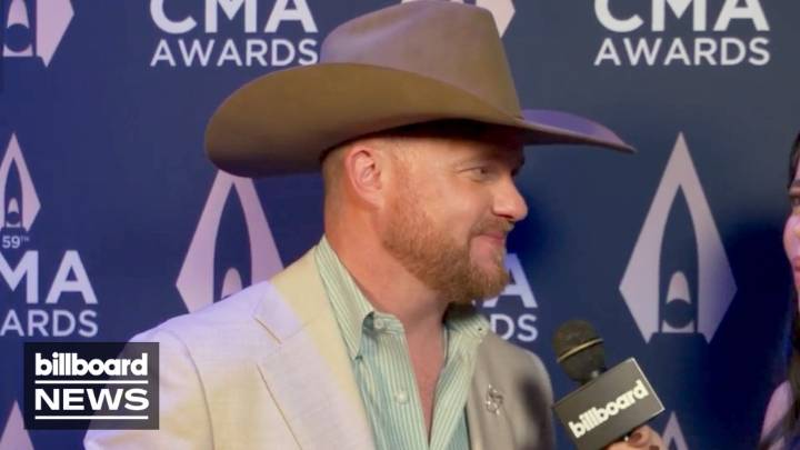 Cody Johnson Talks Beating Chris Stapleton for Male Vocalist of the Year & Headlining Stagecoach 2026