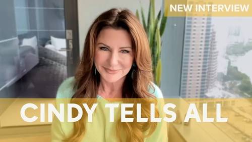 What really happened between Cindy and Mel on the 'Golden Bachelor'? Cindy reveals all!