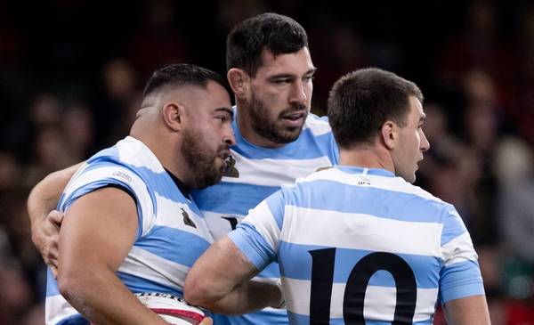 Los Pumas dieron vuelta un partidazo y ganaron en Escocia