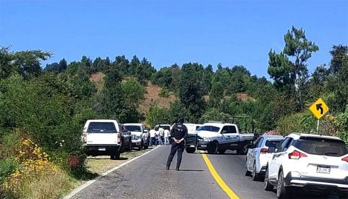 Localizan cuerpos de dos presuntos implicados en el asesinato de Carlos Manzo