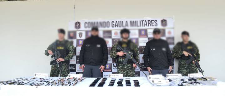 Gaula Militar Boyacá realiza registro y allanamiento en el Establecimiento Carcelario El Barne, en Boyacá
