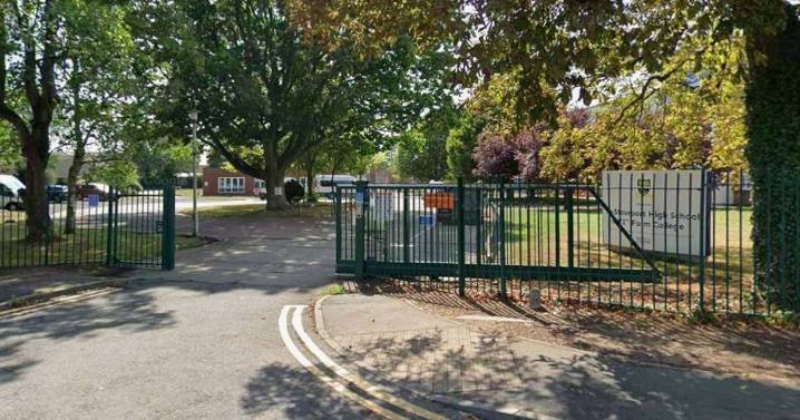 UK school locked down as 'scared' students 'hide under tables' after chilling call