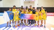 Los ‘peques’ del CB Gran Canaria enseñan a los mayores el camino hacia la cita copera de Valencia