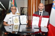 Refuerzan México y Francia cooperación en seguridad marítima