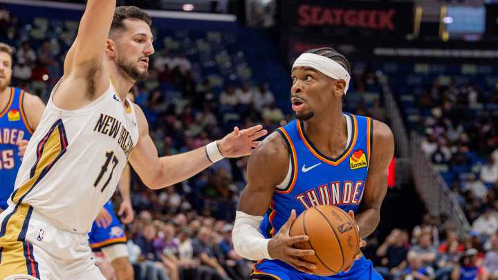 Thunder delivers historic first quarter in blowout win over Pelicans
