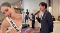 Miss Mexico speaks out after Miss Universe executive confrontation