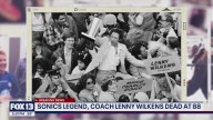 Lenny Wilkens, legendary coach of 1979 Champion SuperSonics, dies at 88