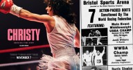 Bristol ties are prominent in "Christy," new film about female boxer Christy Salters Martin, who made her pro debut at the Bristol Sports Arena in 1989 and also lived, trained in city