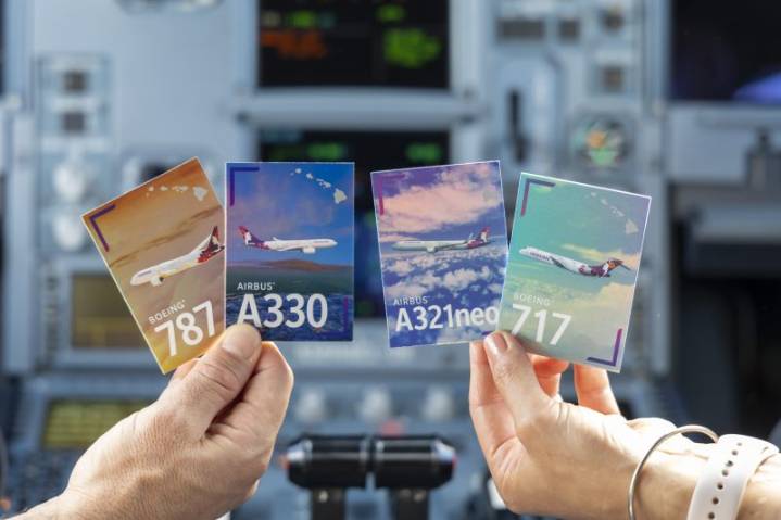 Hawaiian Airlines unveils its first-ever pilot trading cards: How to get yours