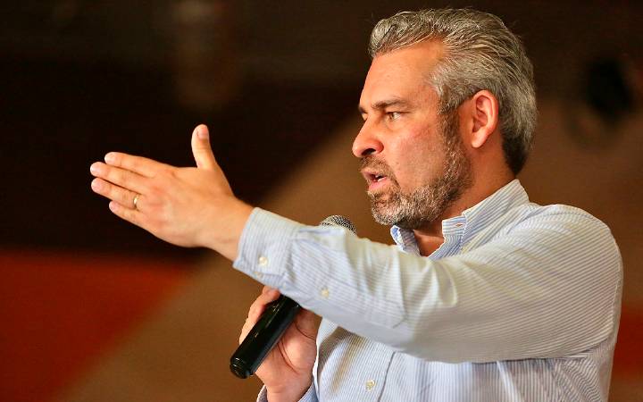 'Hay actores intelectuales y delincuencia organizada' detrás del asesinato de Manzo: Ramírez Bedolla