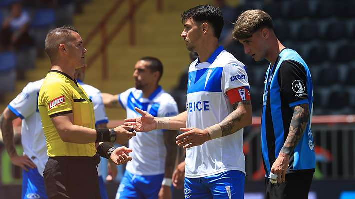 Universidad Católica toma decisión po suspensión de Zampedri El delantero fue amonestado ante Huachipato.