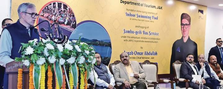 CM Omar Abdullah vows to make JTGC national golfing destination