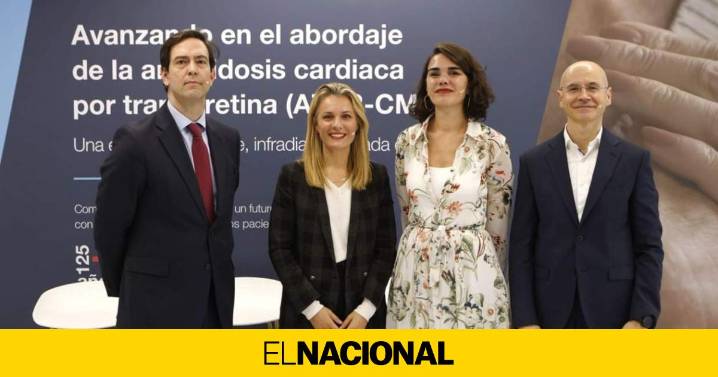 Llega a España un nuevo tratamiento para la amiloidosis cardiaca por transtiretina