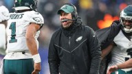 Eagles’ Nick Sirianni: Not changing offensive play callers