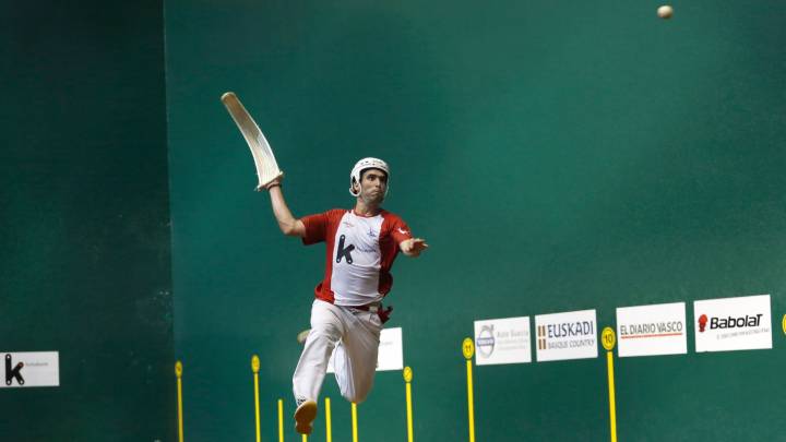 El pelotari legendario que recibirá la Medalla de Oro de Navarra tras una carrera histórica en los frontones
