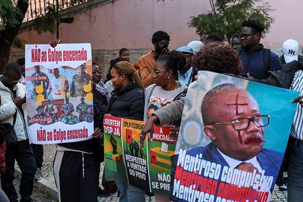 El líder golpista de Guinea-Bisáu nombra primer ministro