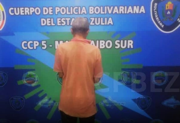 Detienen a adulto mayor por actos lascivos contra una niña de ocho años en Zulia