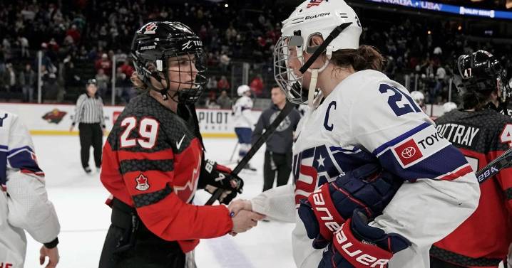2025 Rivalry Series: Team USA and Canada face off in pre-Olympic women's hockey showdown