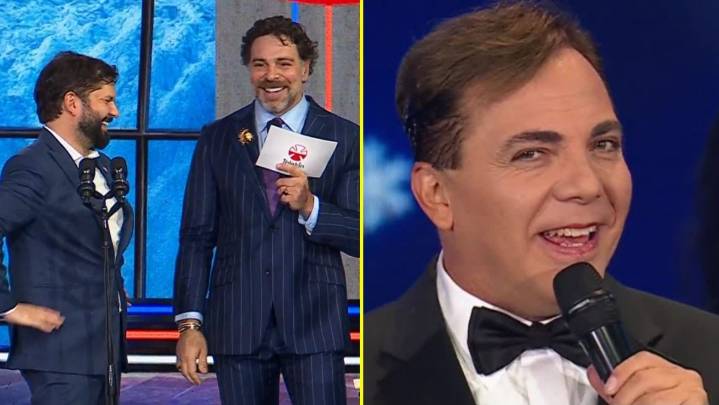 "Creo que me enamoré": El divertido y coqueto momento entre José Antonio Neme y el Presidente Boric a raíz de Cristián Castro