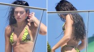 Dua Lipa Flaunts Bikini Body Poolside in Brazil
