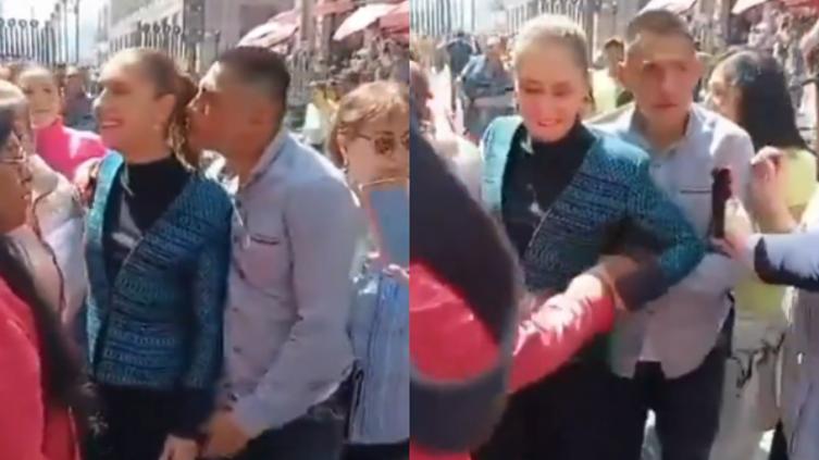 Acosa sujeto a Claudia Sheinbaum