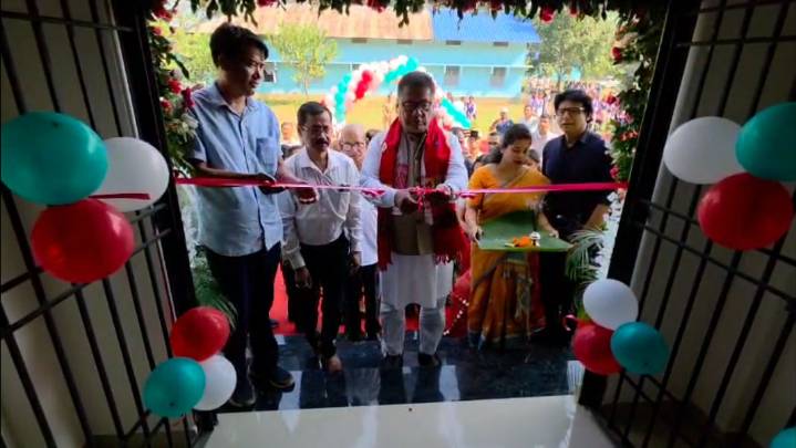 Boko Jawaharlal Nehru College-o gital rikgipa boys hostel