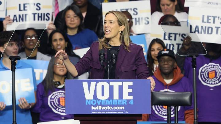 Rep. Mikie Sherrill wins N.J. governor in Tuesday's second victory for Democrats