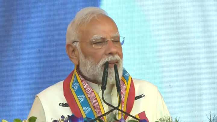 ‘Days not far for Maoism to end in India, Naxalism down to 3 district’: PM Modi lauds mass surrender