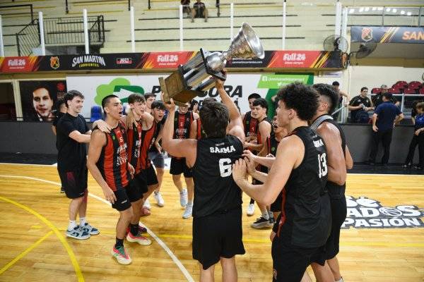 Nuevo Campeón: San Martín logró un trofeo esperado (Imágenes)