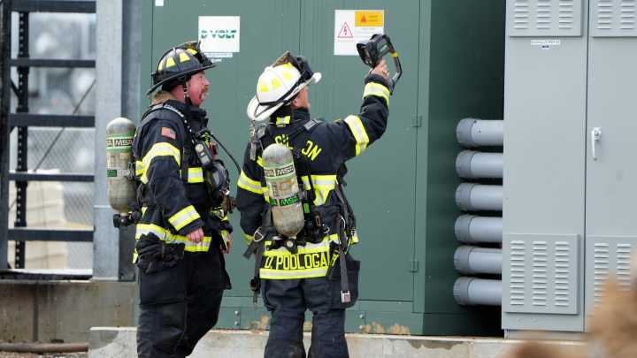 Firefighters put out fire at Bitdeer crypto mining site in Massillon