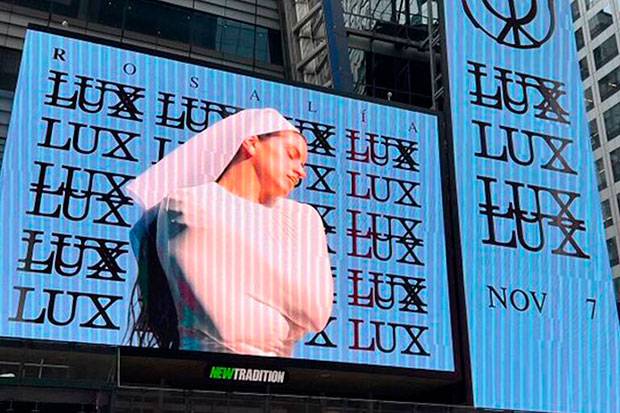 Grabar ‘Lux’ con Rosalía fue “un éxtasis” sonoro para la Orquesta Sinfónica de Londres