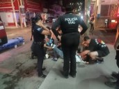 Joven resulta gravemente herido tras chocar contra un vehículo deportivo en El Pitillal