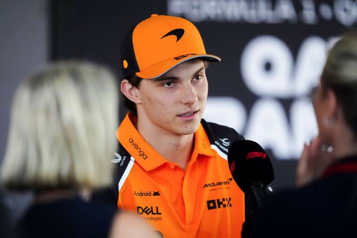 Oscar Piastri says ‘the answer is no’ over aiding Lando Norris’ title bid